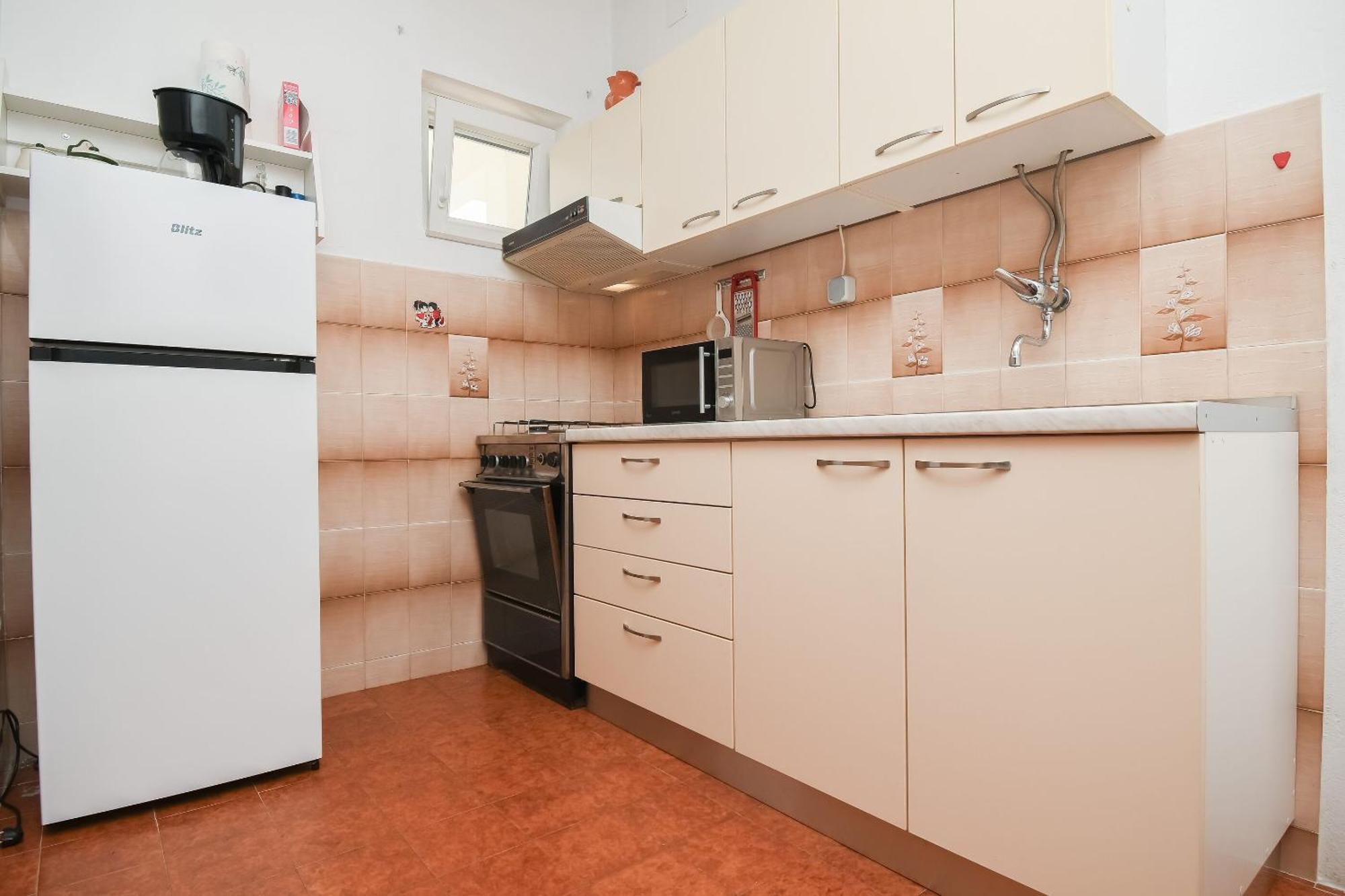 Apartments Zeljko Seget Vranjica Extérieur photo