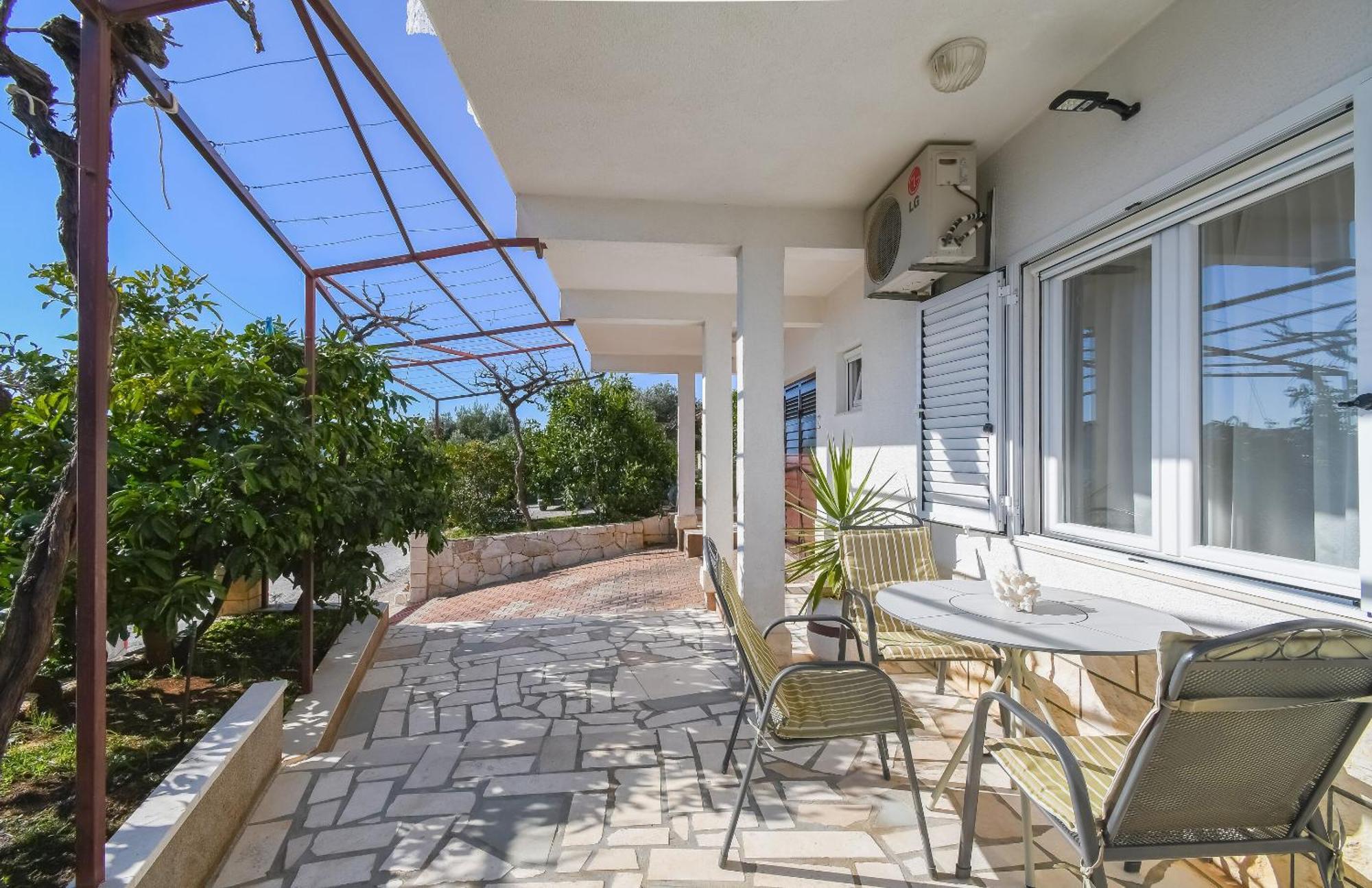 Apartments Zeljko Seget Vranjica Extérieur photo