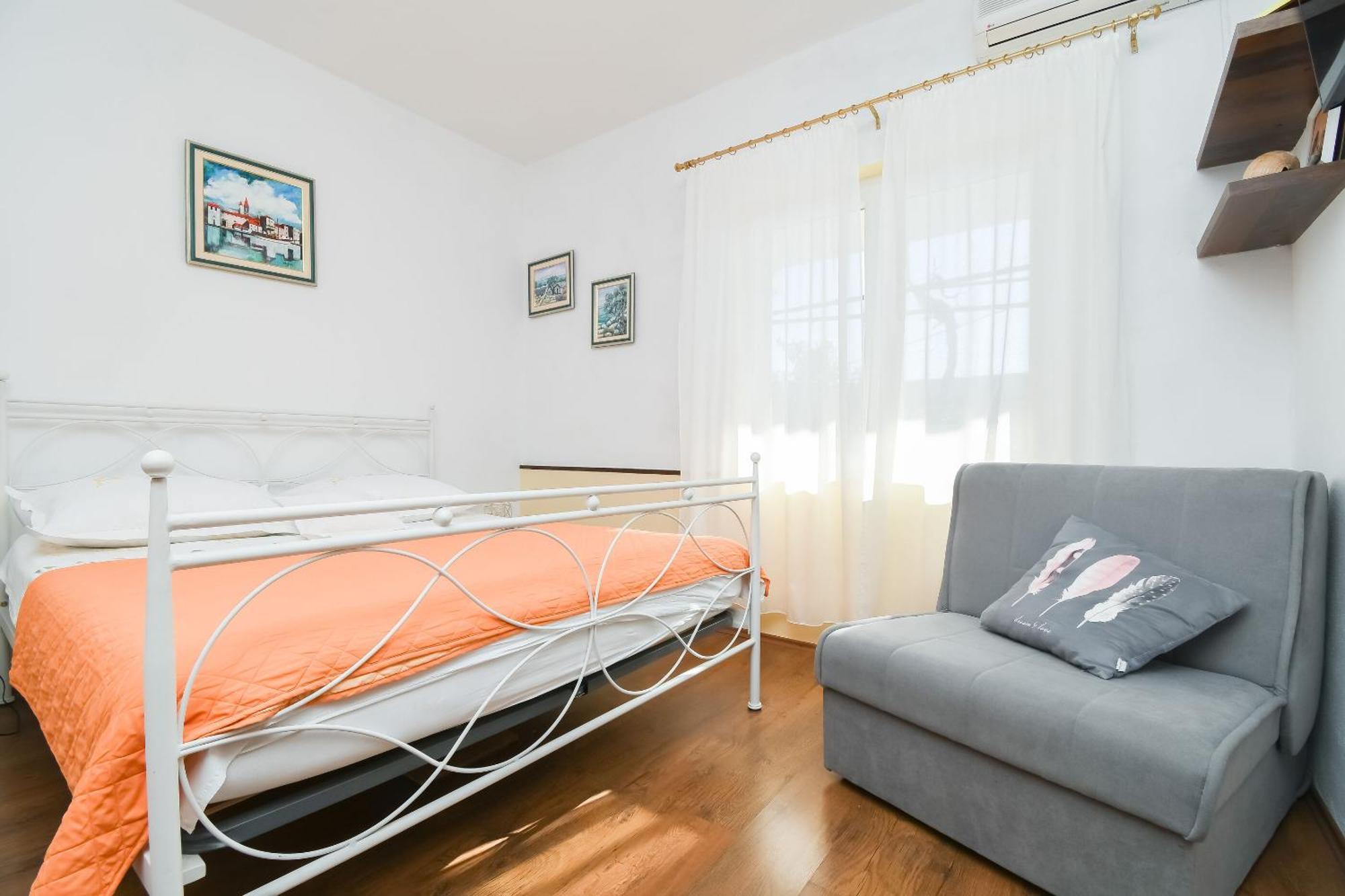Apartments Zeljko Seget Vranjica Extérieur photo